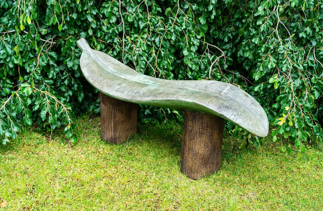 Giant Leaf Bench