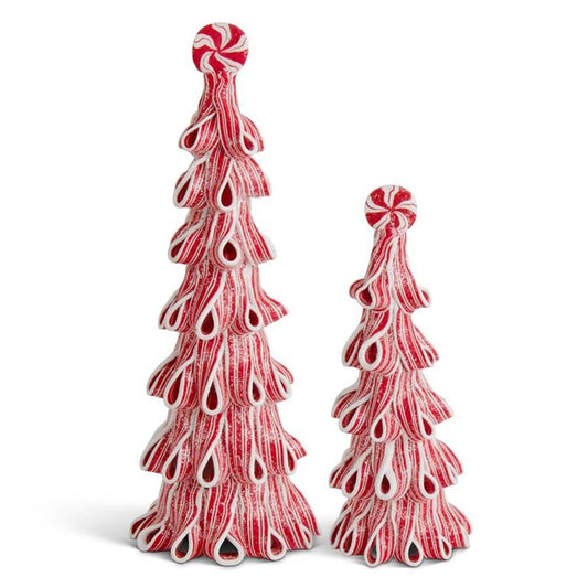 Ribbon Candy Trees