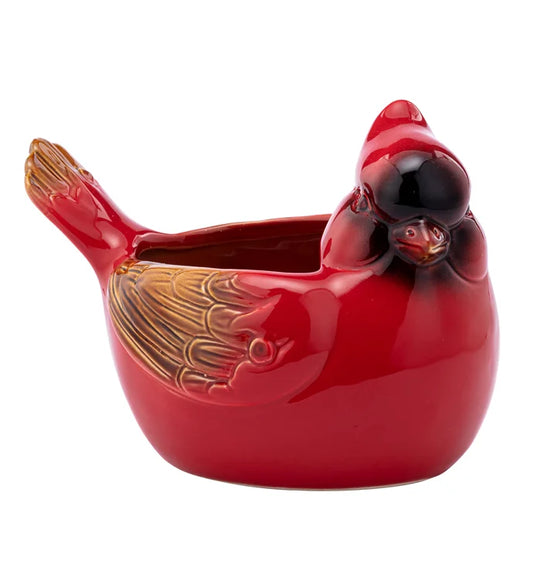 Cardinal Planter