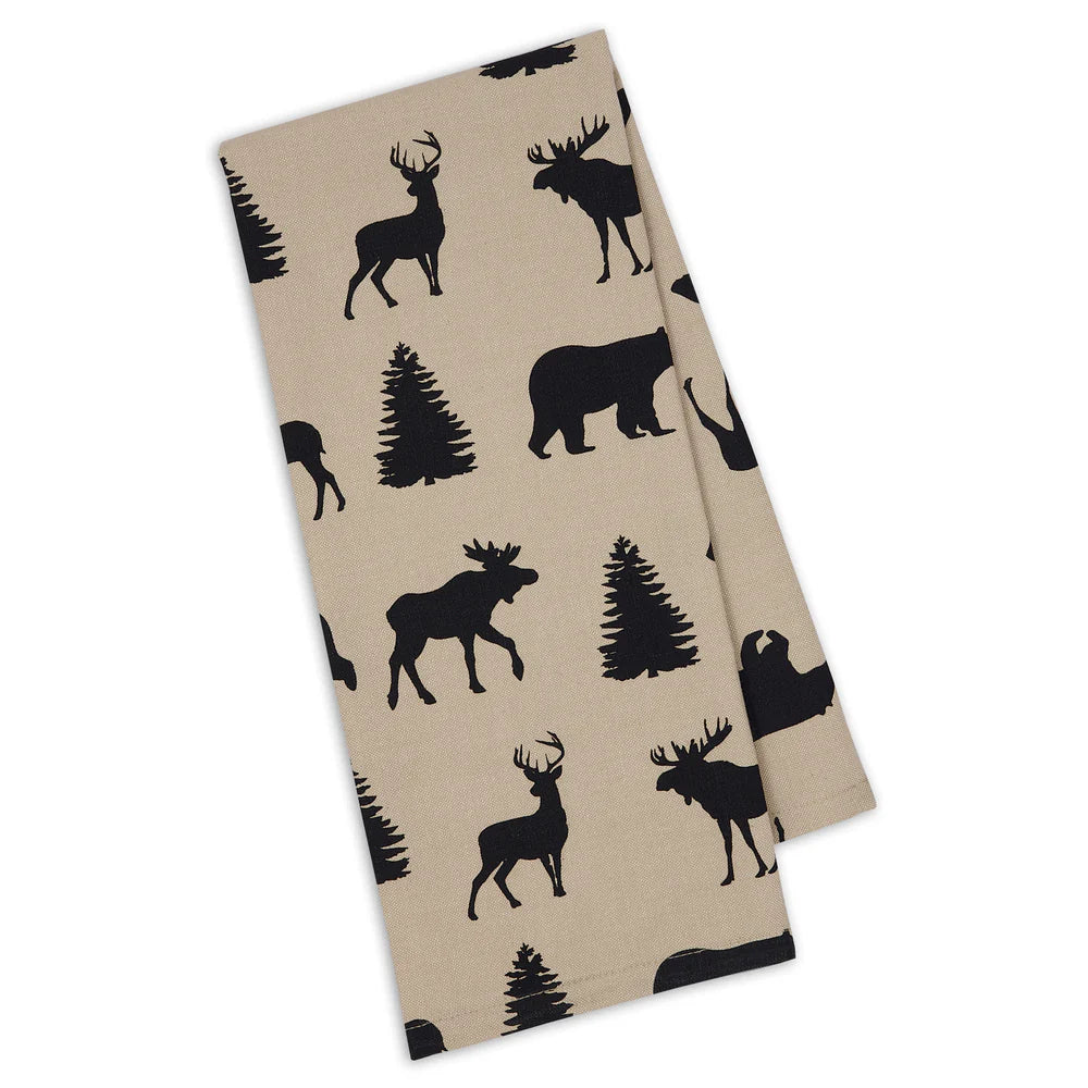 Big Game Dishtowel