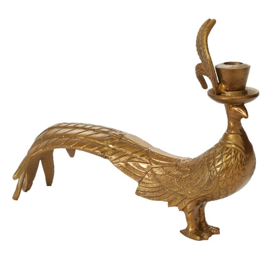 E+E Pheasant Candlestick Emerson