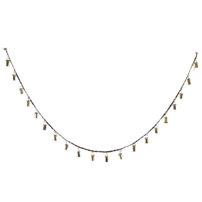 Gold Bells Garland