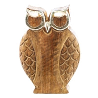 Wooden Owl