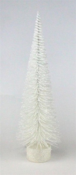 24"H X 7.5"DIA BOTTLE BRUSH PINE TREE