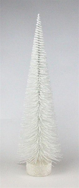 30"H X 9"DIA BOTTLE BRUSH PINE TREE