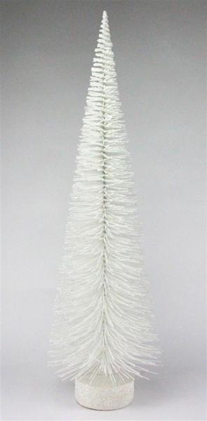 36"H X 11"DIA BOTTLE BRUSH PINE TREE