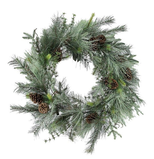 36"Dia Deluxe Mountain Pine Wreath