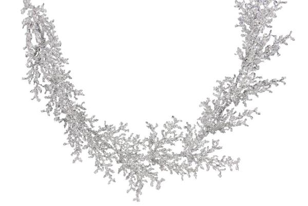 72"L ICY BRANCH GARLAND