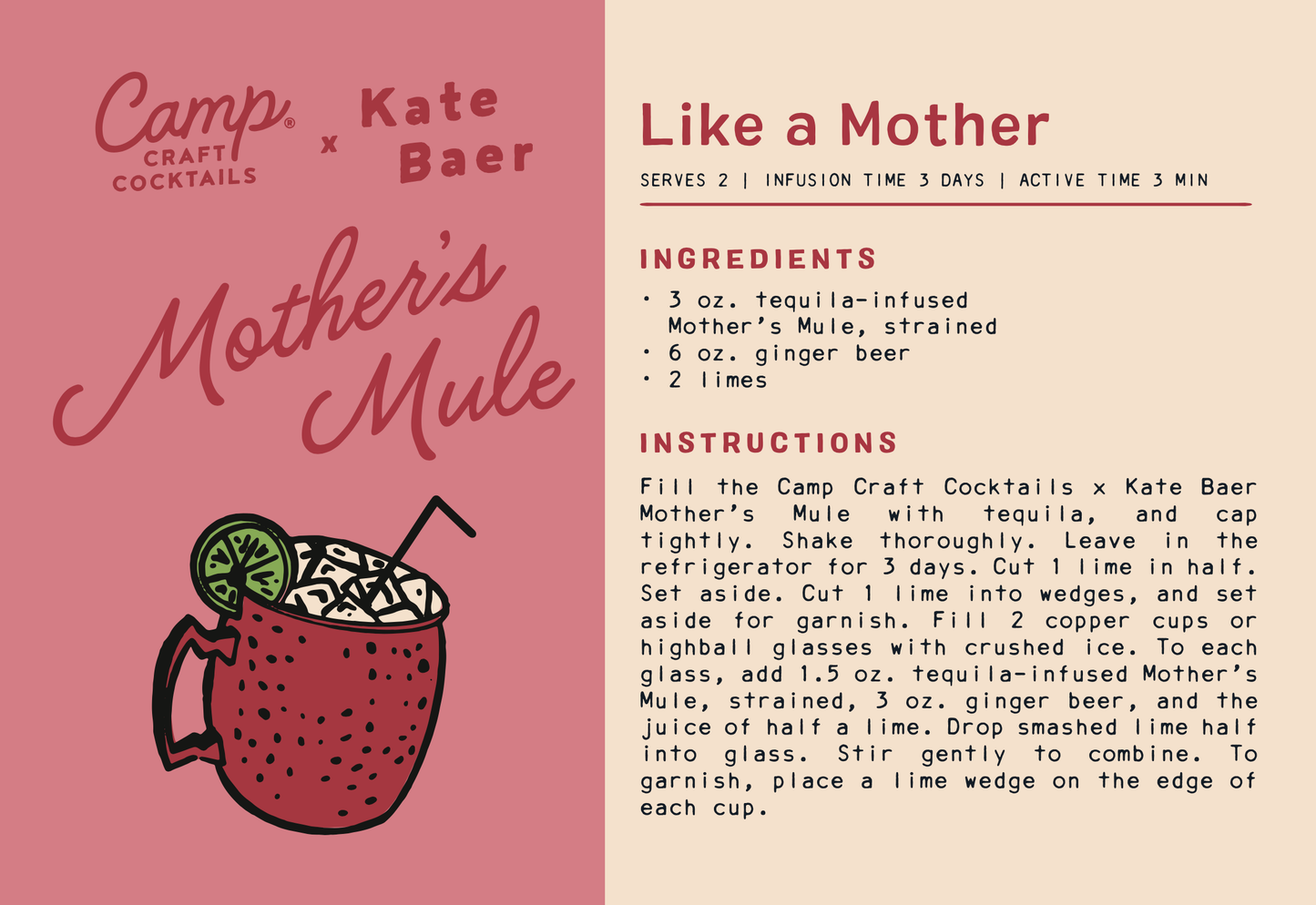 16  oz Mothers Mule