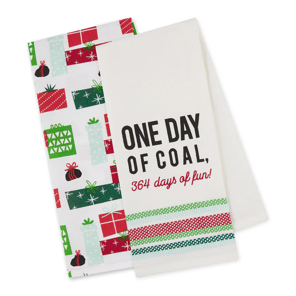 One Day Coal DT set of 2