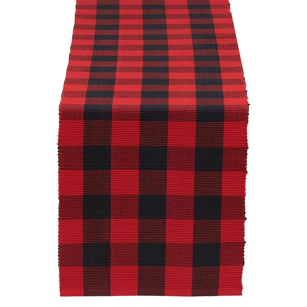 Buffalo Check Table Runner