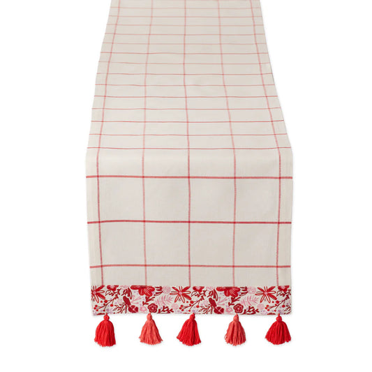 Darling Window Pane Table Runner