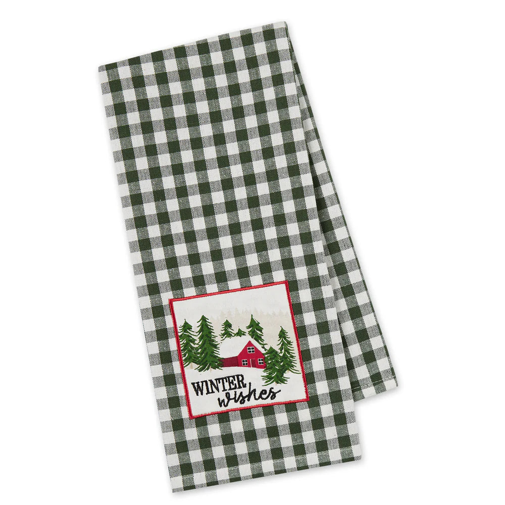 Winter Wishes Dish towel